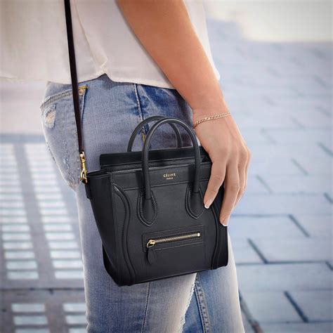 celine purse nano|Celine nano bag buy.